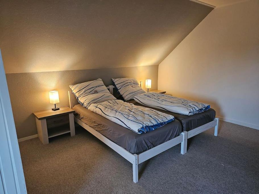 Ferienwohnung Breitenburg Exteriör bild