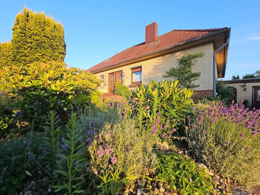 Ferienwohnung Breitenburg Exteriör bild