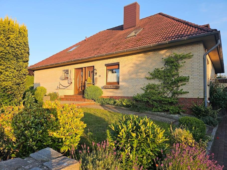 Ferienwohnung Breitenburg Exteriör bild